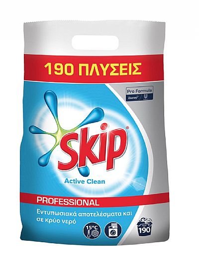 ΣΚΟΝΗ SKIP PROFFESIONAL 190 ΜΕΖΟΥΡΕΣ 12,35 ΚΙΛΑ