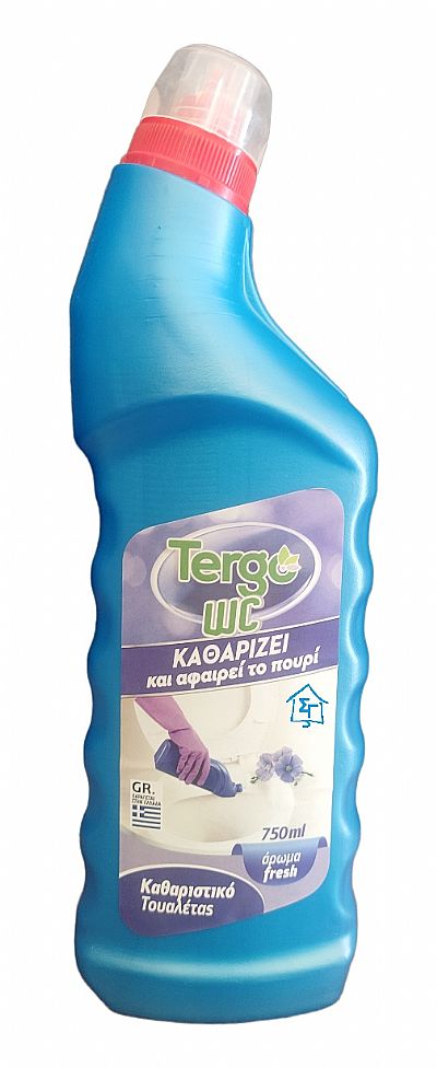 ΥΓΡΟ ΚΑΘΑΡΙΣΤΙΚΟ ΤΟΥΑΛΕΤΑΣ TERGO WC FRESH