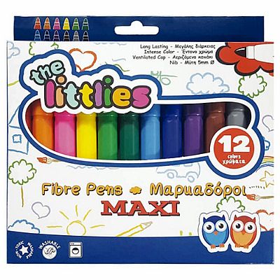 ΜΑΡΚΑΔΟΡΟΙ LITTLES (12τεμ.) - (ΧΟΝΔΡΟΙ)