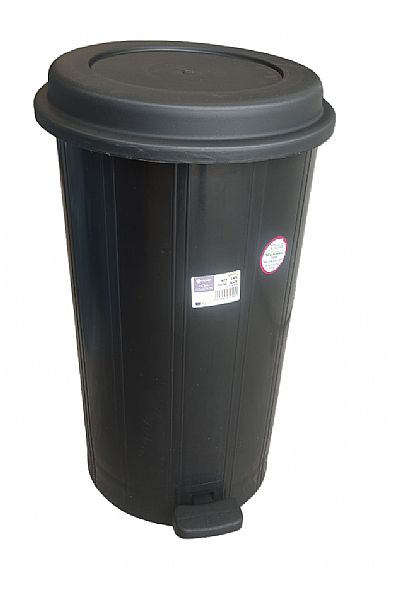 ΚΑΔΟΣ ΑΠΟΡΡΙΜΑΤΩΝ ΣΤΡΟΓΓΥΛΟΣ ΒΙΟΜΕΣ ΜΑΥΡΟΣ Νο 145