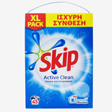 SKIP ΣΚΟΝΗ 2.925kg (45μεζ.) - (ACTIVE CLEAN)