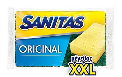 ΣΦΟΥΓΓΑΡΙ SANITAS ORIGINAL XXL 1 ΤΕΜΑΧΙΟ