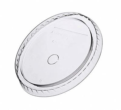 ΚΑΠΑΚΙ ΧΑΡΤΙΝΩΝ ΠΟΤΗΡΙΩΝ 12+16ΟΖ PET FLAT 90MM 100ΤΕΜ