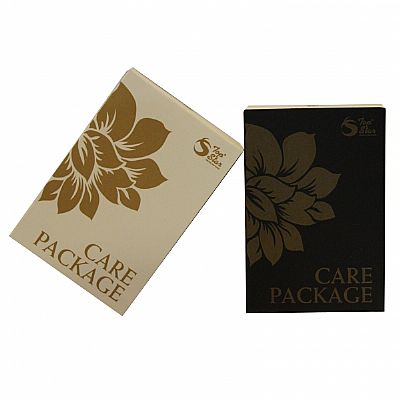 ΣΕΤ ΠΕΡΙΠΟΙΗΣΗΣ ΞΕΝΟΔΟΧΕΙΟΥ ΣΕ ΚΟΥΤΙ (4 ΜΠΑΤΟΝΕΤΕΣ,2 ΒΑΜΒΑΚΙΑ.ΛΙΜΑ) ΣΥΣΚΕΥΑΣΙΑ 1000 ΤΕΜΑΧΙΑ