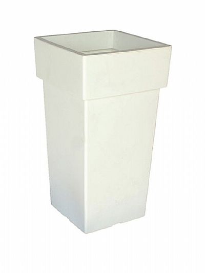 ΓΛΑΣΤΡΑ LINEA ΤΕΤΡΑΓΩΝΗ ΨΗΛΗ 26 ΛΙΤΡΑ Ν.582 ΛΕΥΚΗ