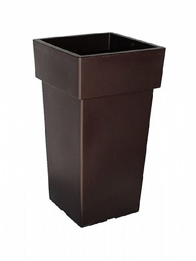 ΓΛΑΣΤΡΑ LINEA ΤΕΤΡΑΓΩΝΗ ΨΗΛΗ 26 ΛΙΤΡΑ Ν.582 ΜΠΡΟΝΖΕ