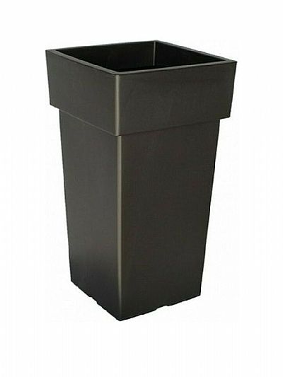 ΓΛΑΣΤΡΑ LINEA ΤΕΤΡΑΓΩΝΗ ΨΗΛΗ 26 ΛΙΤΡΑ Ν.582 ΑΝΘΡΑΚΙ