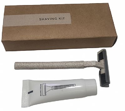 ΣΕΤ ΞΥΡΙΣΜΑΤΟΣ (ΞΥΡΑΦΙ,ΚΡΕΜΑ 10ΓΡΜ) ΣΕ ΚΡΑΦΤ ΚΟΥΤΙ 500 ΤΕΜ.