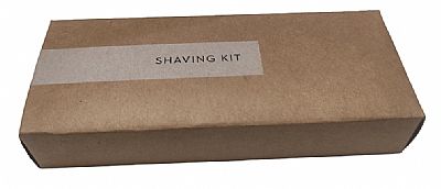 ΣΕΤ ΞΥΡΙΣΜΑΤΟΣ (ΞΥΡΑΦΙ,ΚΡΕΜΑ 10ΓΡΜ) ΣΕ ΚΡΑΦΤ ΚΟΥΤΙ 500 ΤΕΜ.