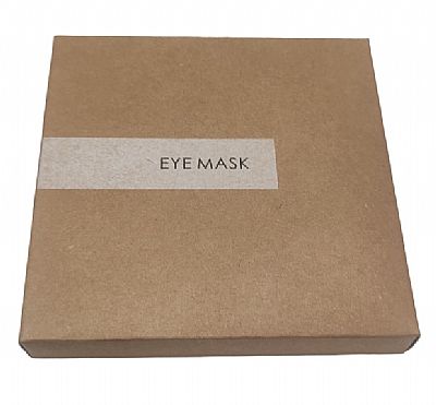 ΜΑΣΚΑ ΥΠΝΟΥ ΜΑΥΡΗ ΞΕΝΟΔΟΧΕΙΟΥ ΣΕ ΚΡΑΦΤ ΚΟΥΤΙ 500 ΤΕΜΑΧΙΑ