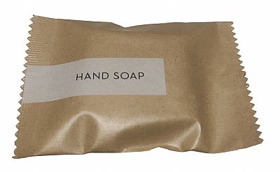 ΣΑΠΟΥΝΙ ΞΕΝΟΔΟΧΕΙΟΥ ΤΕΤΡΑΓΩΝΟ ΣΕ ΚΡΑΦΤ ΣΥΣΚΕΥΑΣΙΑ 20 ΓΡΜ 500 ΤΕΜΑΧΙΑ