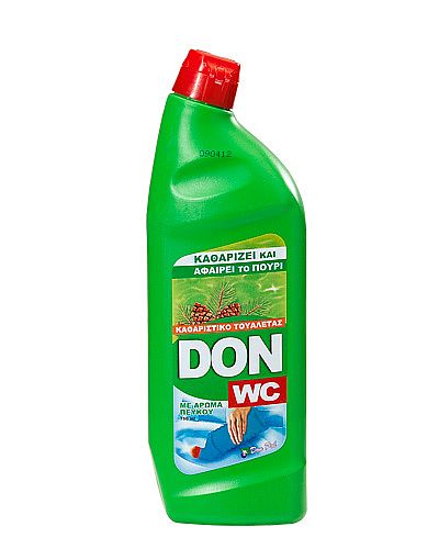 ΥΓΡΟ ΚΑΘΑΡΙΣΤΙΚΟ WC DON 750 ML