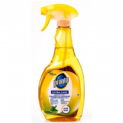 ΥΓΡΟ ΚΑΘΑΡΙΣΤΙΚΟ ΞΥΛΙΝΩΝ ΕΠΙΦΑΝΕΙΩΝ PRONTO ΜΕ ΑΛΟΗ ΣΠΡΕΥ 500ML