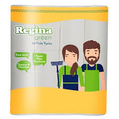 ΧΑΡΤΙ ΥΓΕΙΑΣ ΡΕΓΓΙΝΑ GREEN 40 ΡΟΛΛΑ